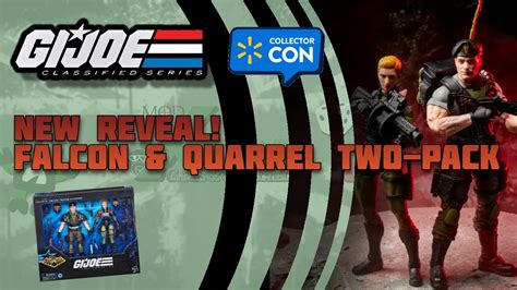 Gi Joe Classified New Falcon Quarrel Two Pack Revealed Youtube