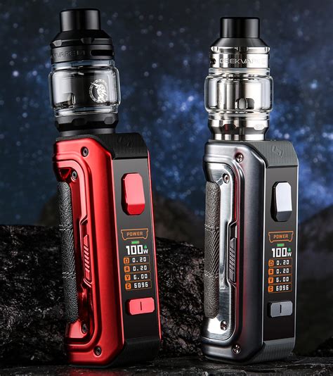 Geekvape Max100 Kit Aegis Series Geekvape Pursue A Healthy Vaping