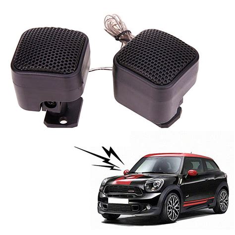 2pcs Car Audio Mini Audio 500W Tweeter Speaker Sup Grandado