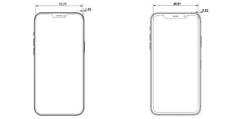 Iphone Pro Son Design Se Pr Cise Avec Ces Nouveaux Rendus D