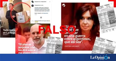 Anti Fake News En Elecciones Precandidatos Deberán Firmar Un