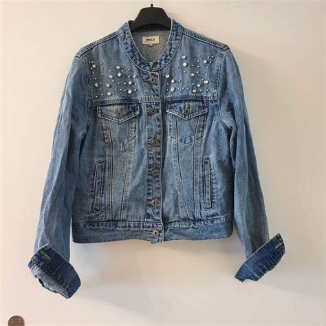 Jeansjacke Only Gr 40 Kaufen Auf Ricardo