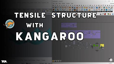 Tensile Structure With Kangaroo Grasshopper Tutorial In Persian Youtube