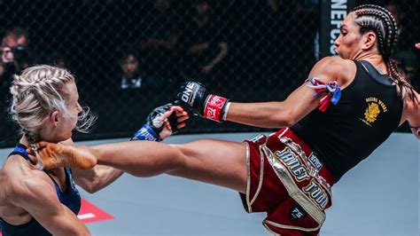 One Championships Best Muay Thai Head Kicks The Art Of Eight Limbs