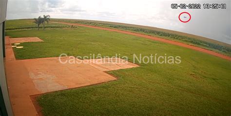 Chapadão do Sul vídeo mostra momento da queda de avião agrícola