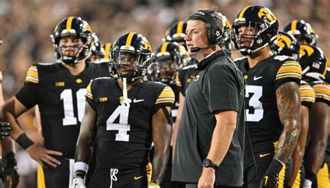 Iowa Football Next Offensive Coordinator Odds