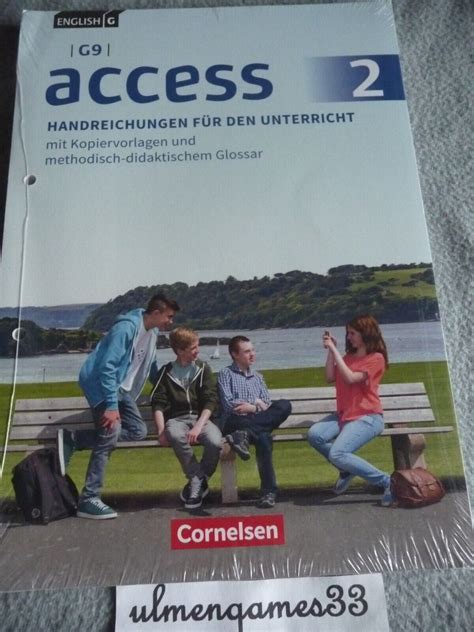 9783060364169 Access 2 G 9 Handreichungen Für Den Unterricht