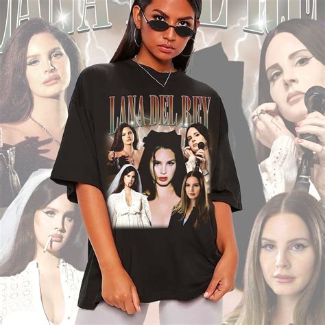 Vintage Lana Del Rey Tshirt Lana Del Rey Merch Vintage Gift