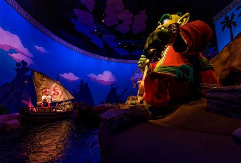 Sindbad S Storybook Voyage Best Modern Dark Ride Disney Tourist Blog