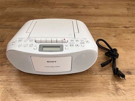 Sony Kasetten Cd Radio Rekorder Kaufen Auf Ricardo