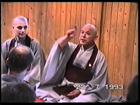 Mistrz Zen Su Bong Zen Kwan Um 16 20 YouTube