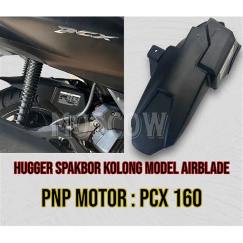 Jual HUGGER SPAKBOR KOLONG PCX 160 HONDA ABS ISS AIRBLADE ORIGINAL