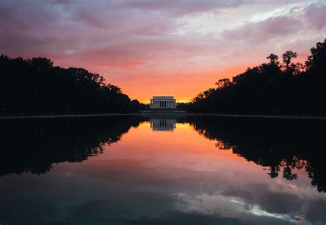 Lincoln Memorial Reflecting Pool in Washington DC (Photos)