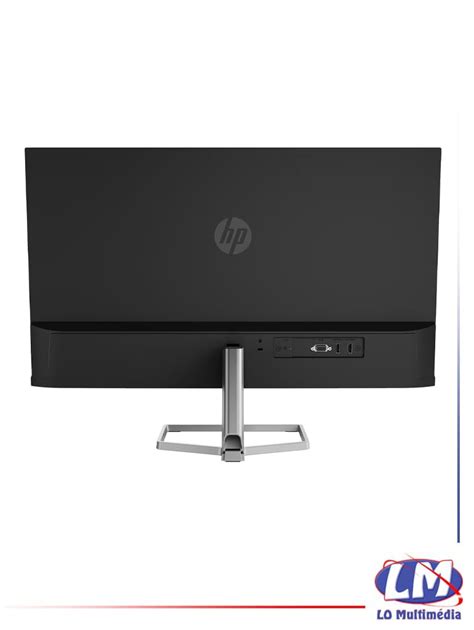 Moniteur LED HP 27 0 Display M 27F Lo Multimedia