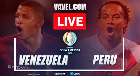 Goal and highlights: Venezuela 0-1 Peru in 2021 Copa America | 06/27/2021 - VAVEL USA