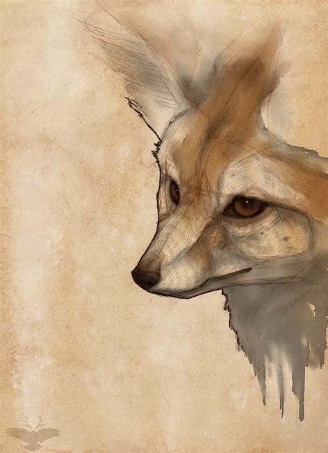 Artstation Fennec Fox