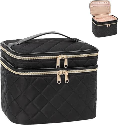 Amazon Travel Makeup Bag Organizer Large Make Up Bag For Women