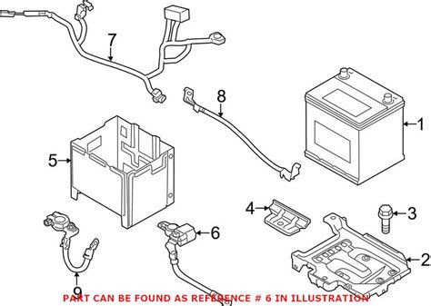 Battery Cable Genuine Hyundai 371803x001