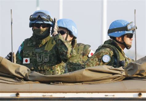 Japan To Make 1st SDF Dispatch To Non U N Peacekeeping Force In April