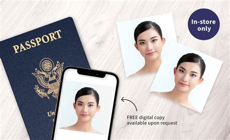 Passport Photos Cost Near Me Scannable Passports Maker Passports