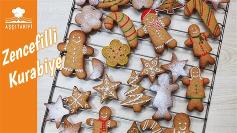 Zencefilli Tarçınlı Kurabiye Yılbaşı Kurabiyesi Gingerbread Cookies