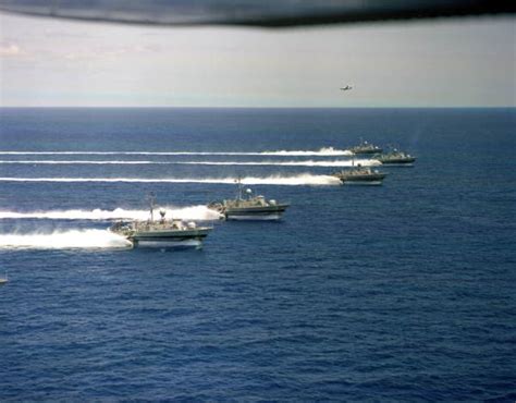 Florida Memory Us Navy Hydrofoil Squadron Based At Key West