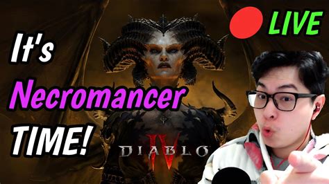 Diablo Iv Server Slam Live Necromancer Test Live Is My Necro Mommy