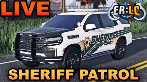 🔴live Sheriff Woods Storyline S3 Live Ep8 Roblox Liberty County Roleplay Rpf Youtube