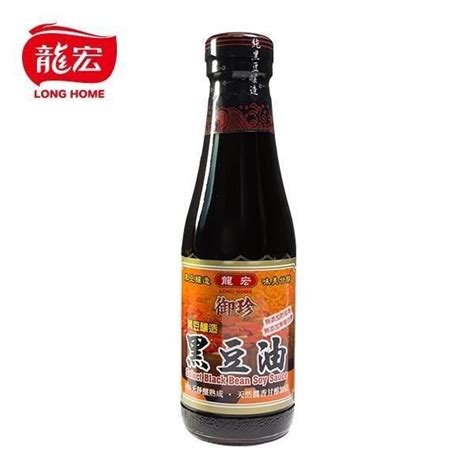 龍宏 【南紡購物中心】 御珍黑豆油 220ml Pchome 24h購物