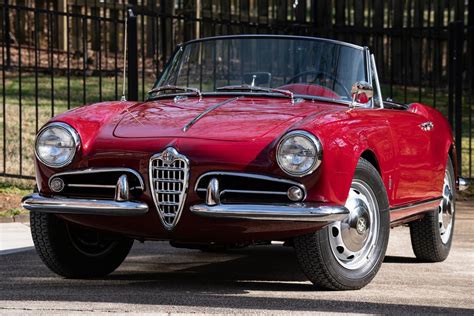 Alfa Romeo Giulietta Spider Speed For Sale On Bat Auctions