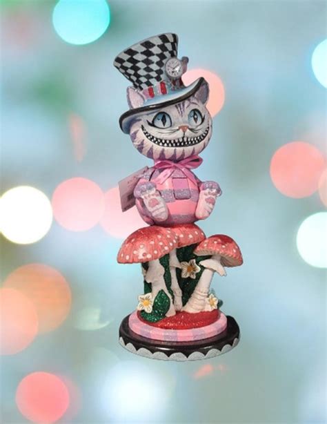 Kurt S Adler Hollywood Nutcracker Cheshire Cat Anderkado