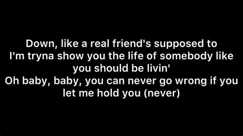 Bow Wow Let Me Hold You Ft Omarion Lyrics Youtube