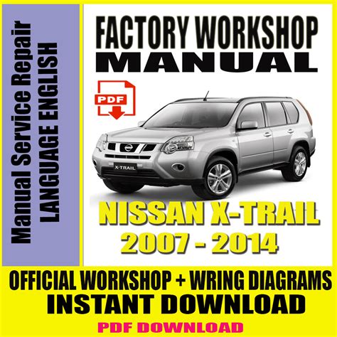 Nissan X Trail T31 Manual Service And Repair Digitalpaperpro