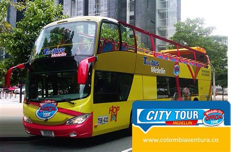 City Tour Medellin Turibus Colombiaventura