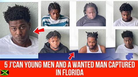 5 J CAN MEN AND MAN WANTED FOR MURDA CAPTURED IN PANAMA CITY BEACH