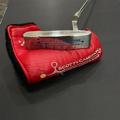 Scotty Cameron Newport Two Studio Stainless Sports Equipment Sports