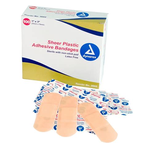 Adhesive Bandage Box