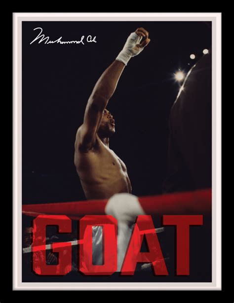 Muhammad Ali (GOAT) - B3 STORE