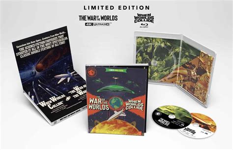 The War Of The Worlds K Release Details Seat F