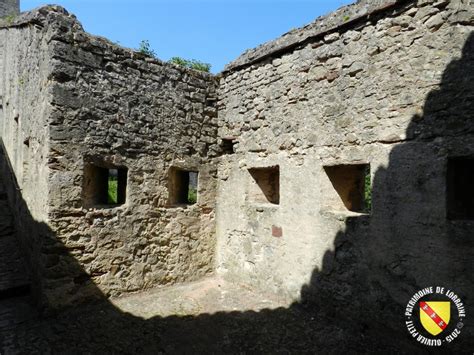 Patrimoine De Lorraine Sierck Les Bains Ch Teau Fort Des Ducs