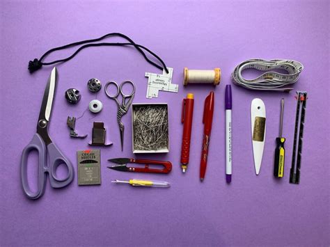 The Sewing Tools Used By The Professionals Professor Pattern