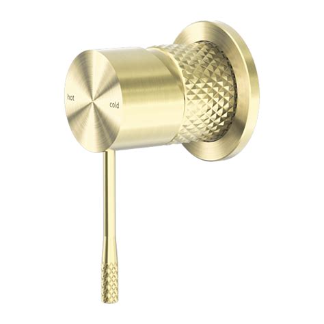 Shower Mixer Brushed Gold Opal Range Ysw Tapware