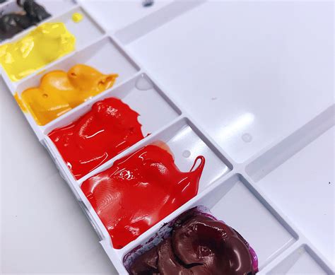 How to Make a Watercolor Palette