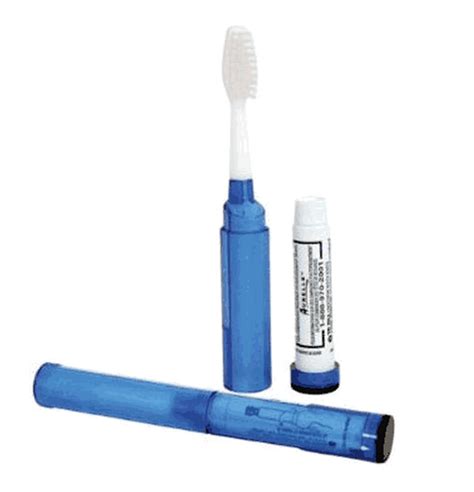 Toob Brush Travel Toothbrush Dentakit