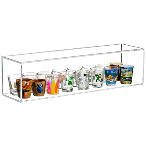 Shot Glass Acrylic Display Case – Better Display Cases