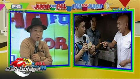 Eat Bulaga Jose Manalo Dinukutan Ang Sugod Bahay Gang Winner GMA