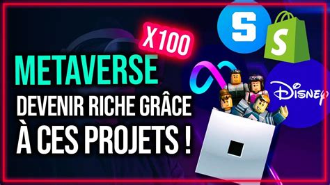 Metaverse Comment Investir Maintenant Actions X Crypto Nft