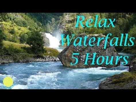 Relaxing Waterfall Sounds | 5 hours Harmonious Sounds - YouTube ...