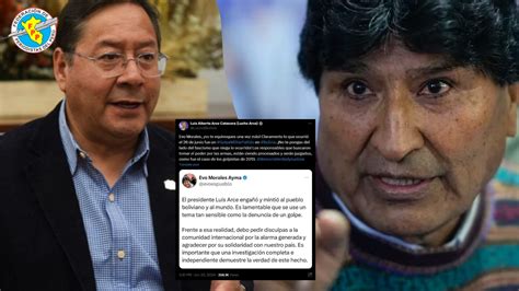 Evo Morales Acusa Al Presidente De Bolivia De Planear Un Autogolpe Engañó Al Pueblo Boliviano