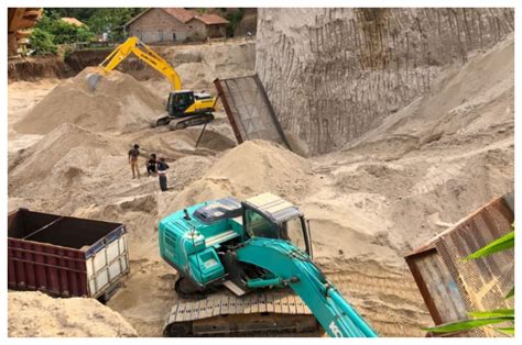 Ini Dampak Buruk Pertambangan Ilegal Galian Pasir Di Mancak Serang